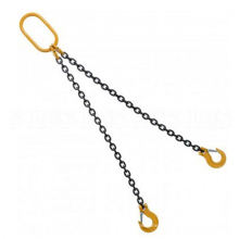 Four Legs Configuration Grade 80 Alloy Latching Clevis Chain Hook Quadruple Leg Chain Sling